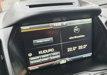 Ford Kuga II SUV 1.5 EcoBoost 150KM 2016 Ford Kuga Bezwypadkowa Serwis Nawigacja GetHelp 1.5 Benzyna 150KM, zdjęcie 14