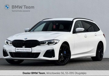 BMW Seria 3 2022 BMW Seria 3 I wlasciciel M Sport Hak Gwarancja Bezwypadkowy FVAT23