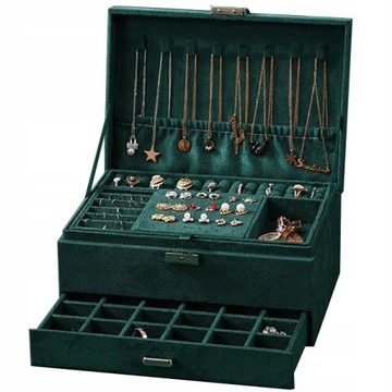 КОРОБКА-ОРГАНИЗАТОР ДЛЯ ЧАСОВ, УКРАШЕНИЙ, КАССЕТА, КОРОБКА, КОРОБКА, БОЛЬШАЯ КОРОБКА