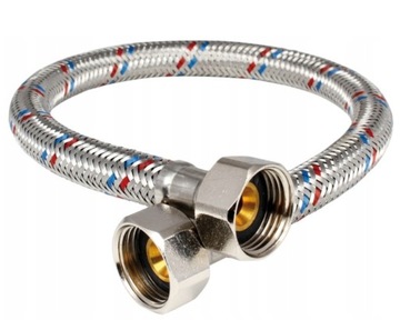 WĄŻ-WĘŻYK DN8 NAK-NAK 1/2''x3/8'' DŁUGOŚĆ 30cm PL