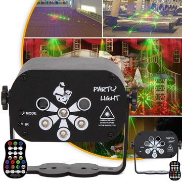 USB RGB LED ЛАЗЕРНОЕ ОСВЕЩЕНИЕ СЦЕНЫ