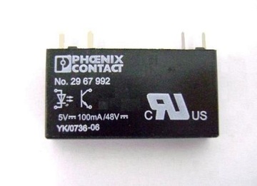 Przekaźnik półprzewodnikowy 5V OPT-5DC/48DC/100