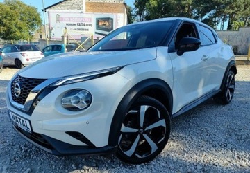 Nissan Juke II Crossover 1.0 DIG-T 117KM 2020 Nissan Juke Automat Super wersja Benzyna 116KM