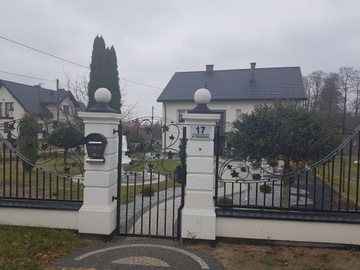 ЗАБОРЫ УСАДЬБЫ, СТОЛБЫ, ПРОЛЕТЫ, БЕТОН