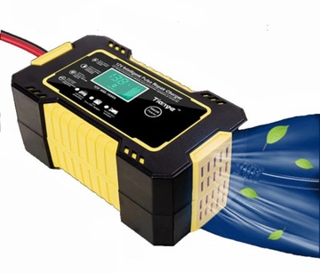 АВТОМОБИЛЬНЫЙ ВЫПРЯМИТЕЛЬ АВТОМАТИЧЕСКОЕ ЗАРЯДНОЕ УСТРОЙСТВО 12В 6А РЕМОНТ