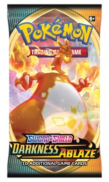 Pokemon Sword Shield Darkness Ablaze Booster Pack