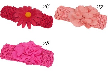 Детская повязка на голову для крещения ребенка PIN UP