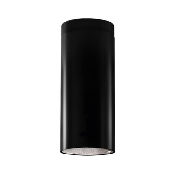 SCHILD Island кухонная вытяжка, черный, кухонная труба, черный круглый цилиндр