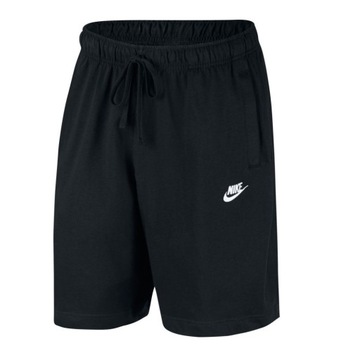 Nike Spodenki Męskie Dresowe Krótkie Sportswear Club Fleece rozmiar L