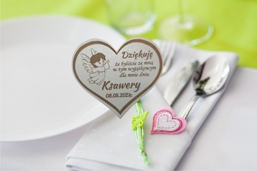 Благодарность гостям Магнит Святого Причастия