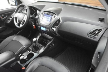 Hyundai ix35 SUV 1.7 CRDi 115KM 2013 Hyundai ix35 1.7CRDi nawigacja kamera półskóra, zdjęcie 12