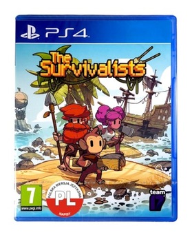 THE SURVIVALISTS / PS4 / PS5 / GRA NA PŁYCIE W PUDEŁKU / NAPISY PL