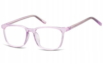 ZERÓWKI okulary OPRAWKI NERDY Korekcyjne marki SUNOPTIC + GRATISY