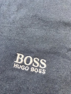 Hugo Boss HB ORYGINALNY GRANATOWY T SHIRT / XL