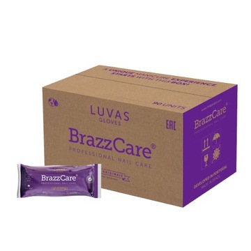 BALBCARE BrazzCare RĘKAWICZKI DO MANICURE 90 sztuk