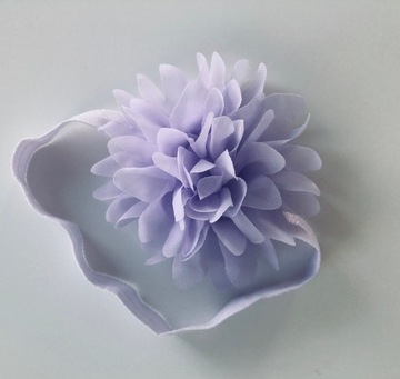 OZDOBNA OPASKA NA GŁOWĘ DLA DZIECI - Z GUMKĄ