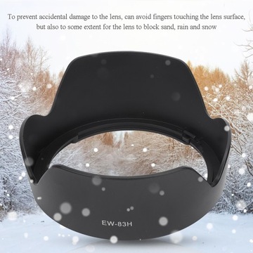 2 шт. пластиковое крепление для камеры черного цвета EW-83H