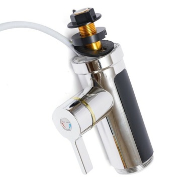 PRZEPŁYWOWY PODGRZEWACZ WODY ELEKTRYCZNY 3000W LCD