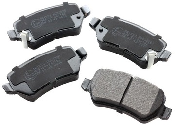 KLOCKI HAMULCOWE TYŁ OPEL ASTRA G H CORSA C ZAFIRA