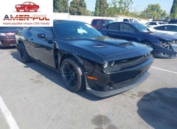 Dodge Challenger III 2023 Dodge Challenger RT Scat Pack Widebody 2023 6.4l 6.4 Benzyna 485KM