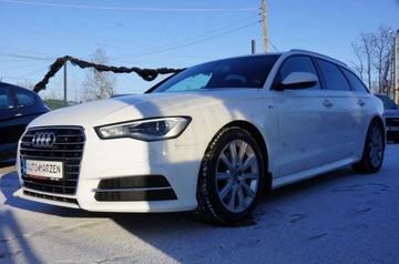 Audi A6 C7 Avant Facelifting 2.0 TDI ultra 190KM 2016 Audi A6 Avant 2.0 TDI CR 190 KM, Lift, 4x4, S-Tronic, S-Line, Klimatronic,, zdjęcie 4