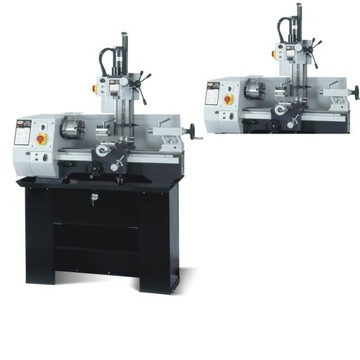 TOKARKA KOMBI TOKARKO-FREZARKA 600W 400V 550mm