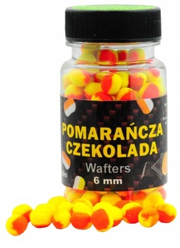 6mm POMARAŃCZA CZEKOLARA WAFTERS DUO MCKARP