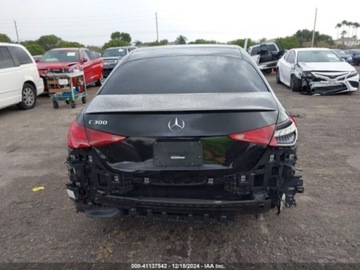 Mercedes 2023 Mercedes-Benz Klasa C 2023r., 300, od ubezpieczalni 2.0 Benzyna 255KM, zdjęcie 5