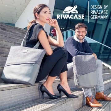 RIVACASE Egmont 7960 Рюкзак для ноутбука 15,6 дюйма | MacBook 15 дюймов серый