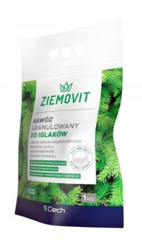 Nawóz do iglaków wieloskładnikowy NPK 5-6-10 Ca Mg S 2-5-25 + mikro 1kg