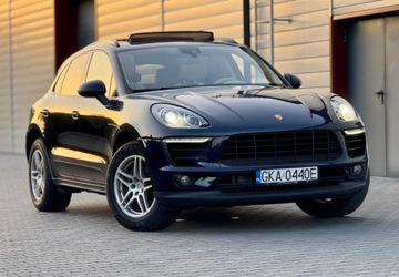 Porsche Macan SUV 2.0 252KM 2017 Porsche Macan 2.0 B 252 Km 4x4 Jasny Srodek Panorama Maxxx 2.0 Benzyna, zdjęcie 12