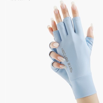 Rękawiczki przeciwsłoneczne bez palców UPF 50