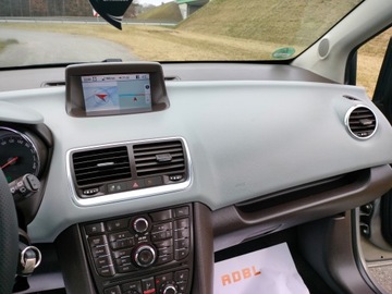 Opel Meriva II Mikrovan 1.4 Turbo ECOTEC 120KM 2011 OPEL MERIVA-B COSMO *1.4 TURBO NAVI PANORAMA KLIMATRONIC PÓŁSKÓRY ALU-FELGI, zdjęcie 23