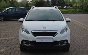 Peugeot 2008 I SUV 1.2 VTi 82KM 2014 Peugeot 2008 GWARANCJA, 2014r, 1.2 Benzyna VTi 82KM, Swietnie utrzymany, zdjęcie 12