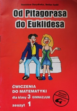 Od Pitagorasa do Euklidesa ćwiczenia 3 zeszyt 1