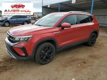 Volkswagen 2022 Volkswagen Inny Volkswagen Taos SE, od ubezpieczalni 1.5 Benzyna 158KM