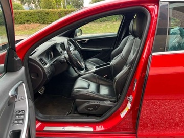 Volvo S60 II 2013 Volvo S60 3.0 benzyna 329 KM automat R - Design zarej w PL zadbany, zdjęcie 20