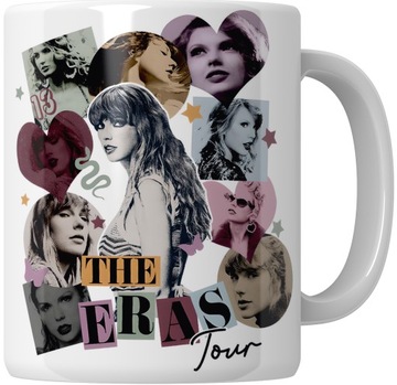 KUBEK KOSZULKA TAYLOR SWIFT PREZENT KONCERT ZESTAW the Eras Tour ROZMIARY