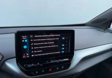 Volkswagen 2021 Volkswagen ID.4 salon Polska 1wl serwis ASO faktura VAT23 Elektryczny, zdjęcie 14