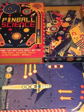 ZESTAW KREATYWNY PINTBALL SCIENCE z ksiazka ang