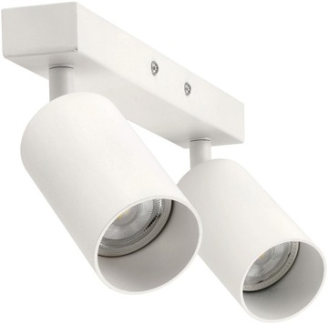Lampa Sufitowa Kinkiet Oprawa Natynkowa 2x WHITE