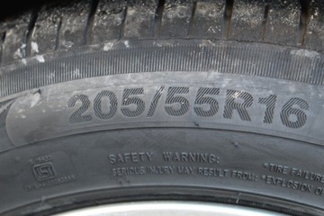 4× DISK HLINÍK BMW OE STYLING 306 7.0" X 16" 5X120 ET 31
