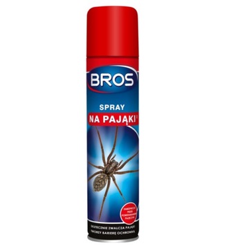 BROS PREPARAT ŚRODEK Spray na pająki, 250 ml