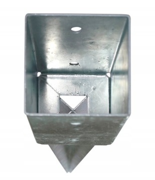 ПРИВОДНОЙ АНКЕР НА ОСНОВАНИИ СТОЙКИ 60x60x750 мм КРОНШТЕЙН