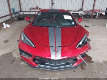 Chevrolet Corvette C7 2022 Chevrolet Corvette 2022r., STINGRAY 3LT, od ubezpieczalni 6.2 Benzyna 495KM, zdjęcie 1