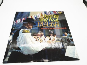 Jindřich Bauer Wind Band – Listen To The Real Polka Winyl