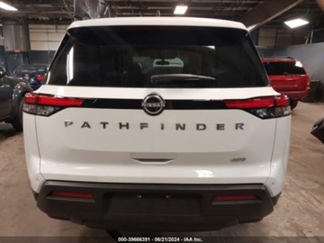 Nissan Pathfinder III 2024 Nissan Pathfinder 2024 Nissan Pathfinder S 4WD 3.5 Benzyna 284KM, zdjęcie 14