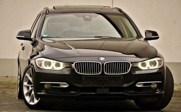 BMW Seria 3 F30-F31-F34 Touring 3.0 330d 258KM 2014 BMW Seria 3 3.0d 258Ps Head Up Skora Ledy Panorama Navi Bixenony el.klapa, zdjęcie 12