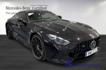 Mercedes AMG GT C190 Coupe 4d Facelifting 4.0 63 585KM 2024 Mercedes-Benz AMG GT 63 4Matic 2024 4.0 Benzyna 585KM