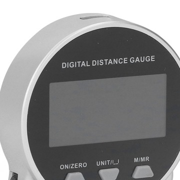 Цифровая роликовая линейка с дисплеем 199,999 м Полупроводник